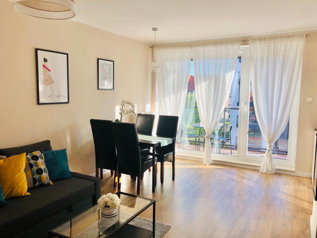 Nice Apartment Gdansk Chmielna Park Luaran gambar