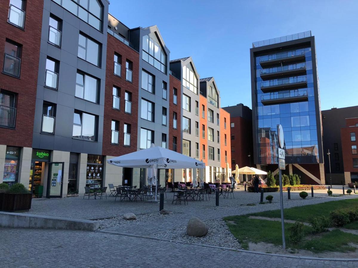 Nice Apartment Gdansk Chmielna Park Luaran gambar