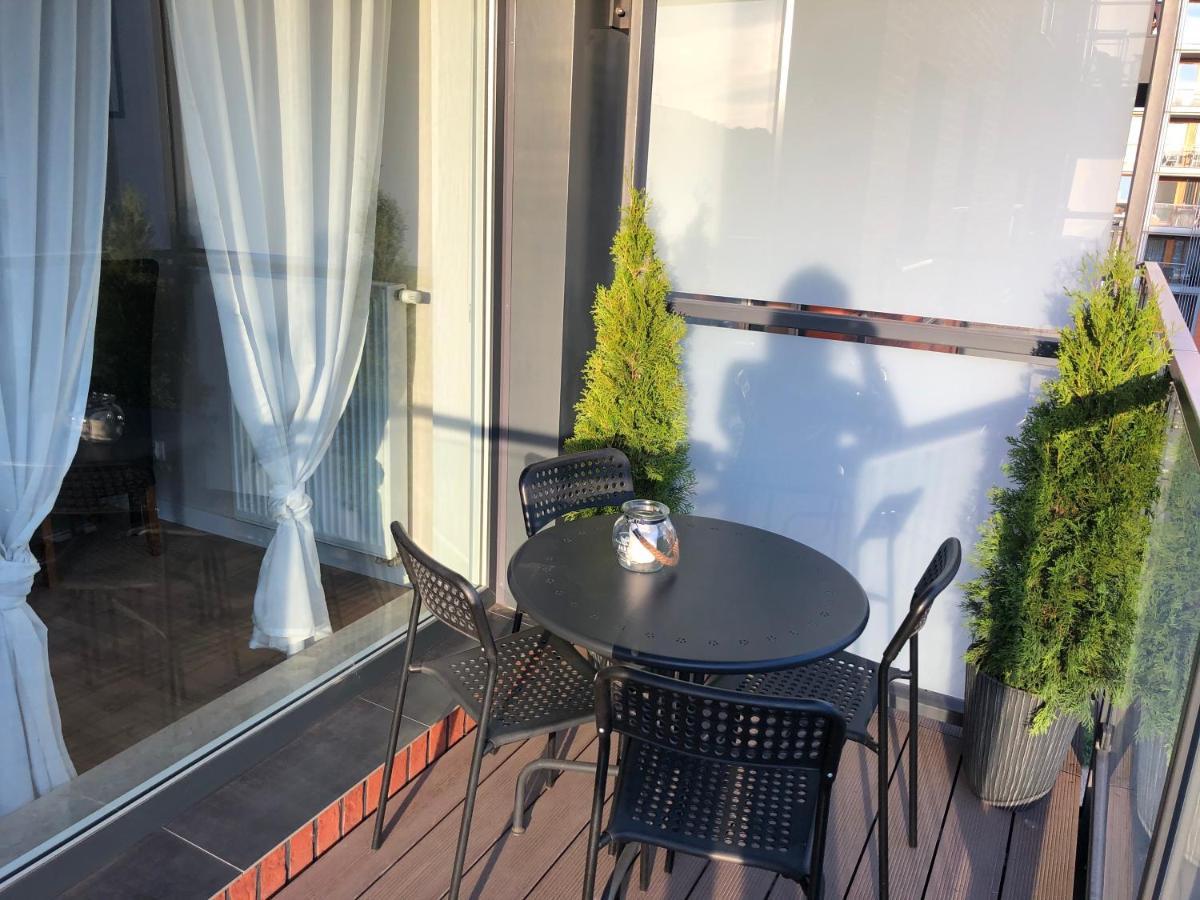 Nice Apartment Gdansk Chmielna Park Luaran gambar
