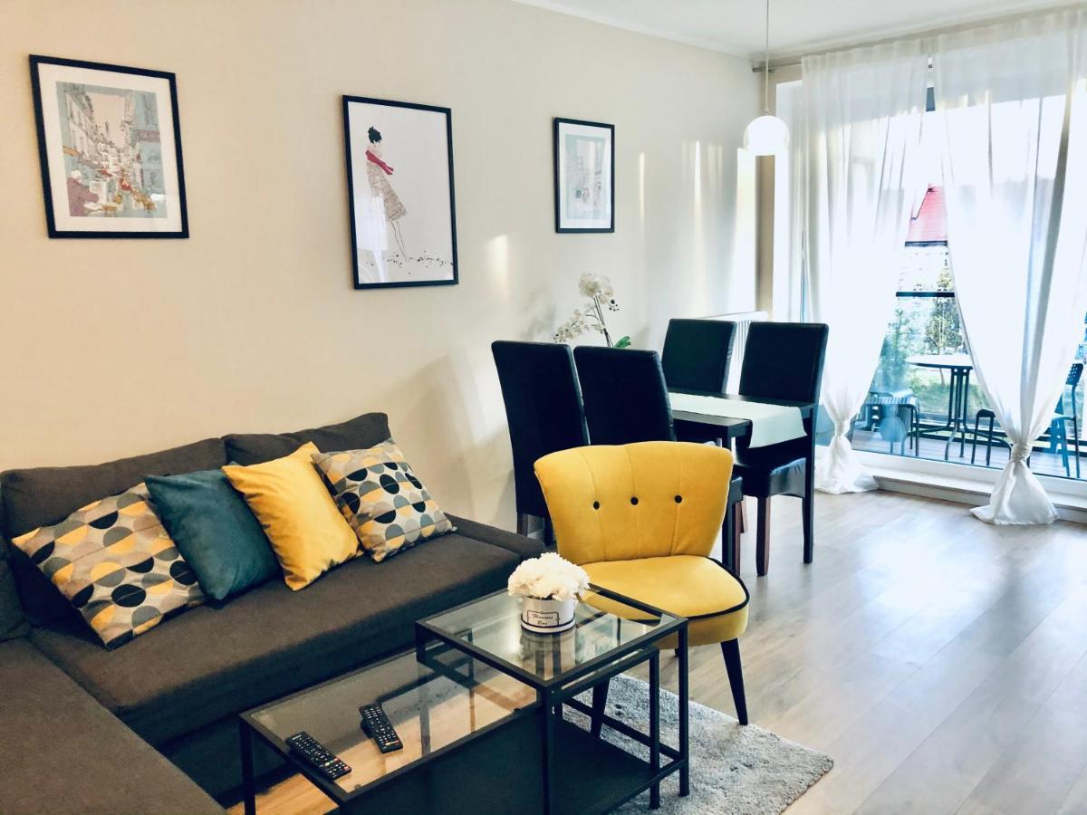 Nice Apartment Gdansk Chmielna Park Luaran gambar