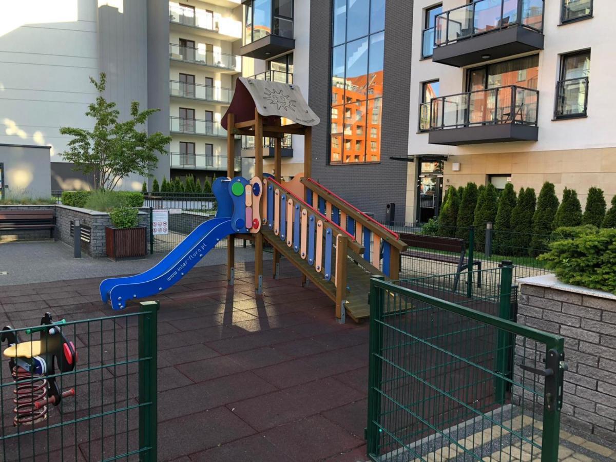 Nice Apartment Gdansk Chmielna Park Luaran gambar