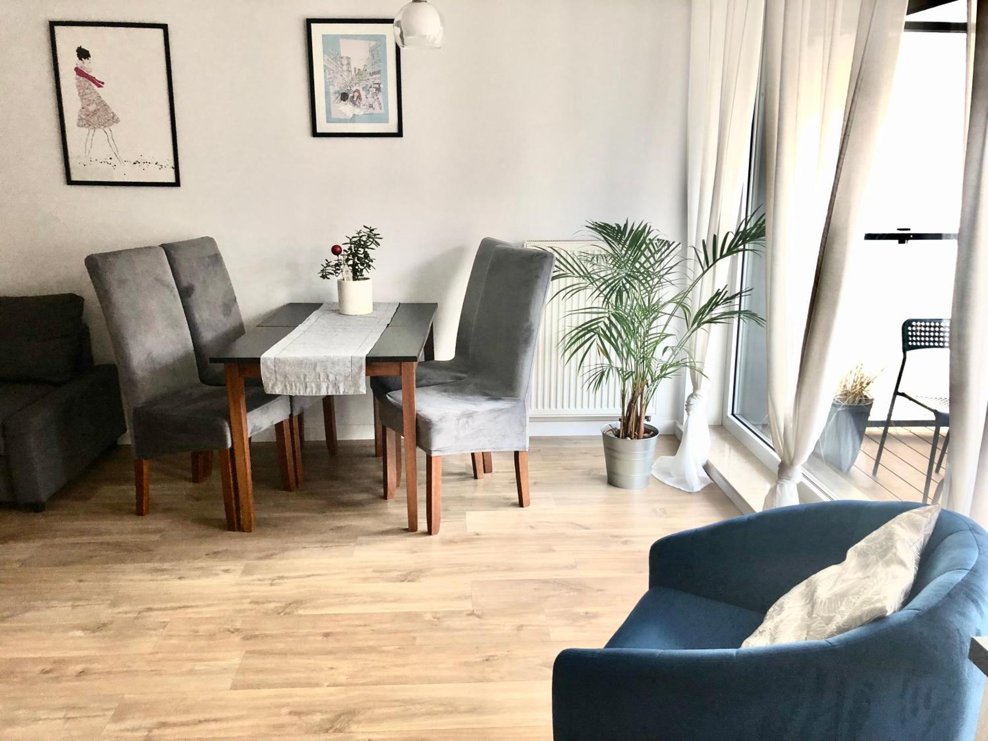 Nice Apartment Gdansk Chmielna Park Bilik gambar